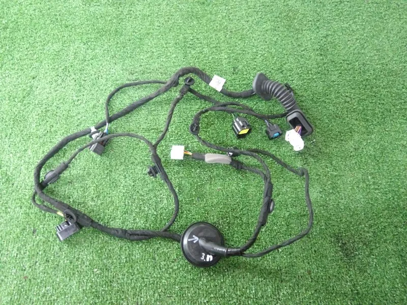 Проводка двери