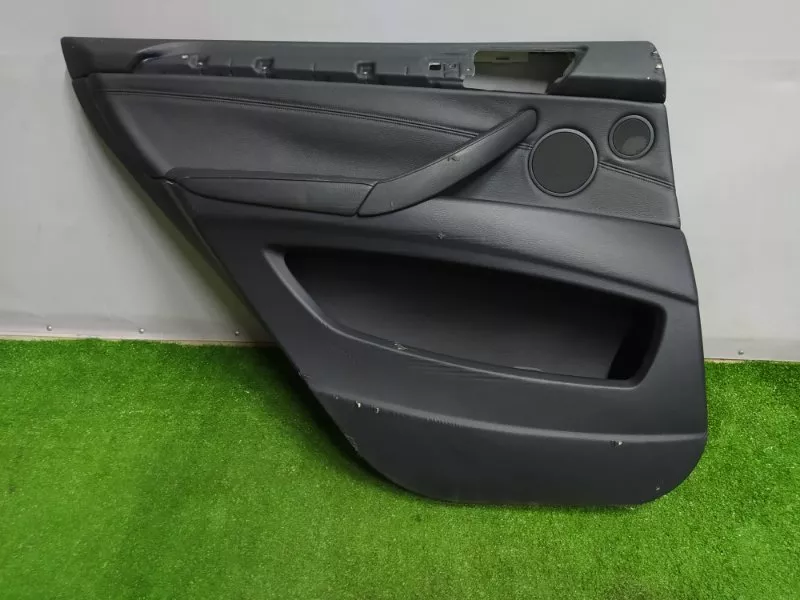 Обшивка двери BMW X5 2007 51427244415 E70, задняя левая