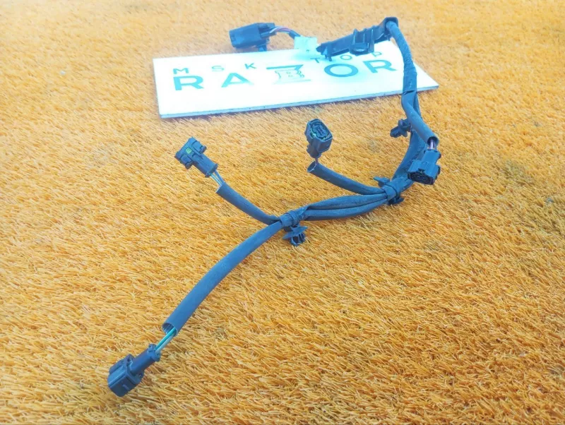 Проводка форсунок