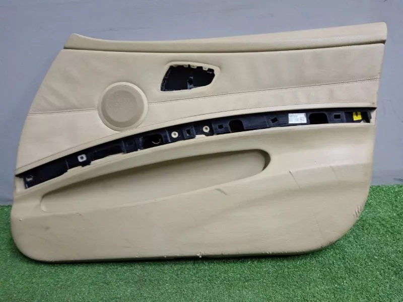 Обшивка двери BMW 3-Series 2006 51419154154 E90, передняя правая