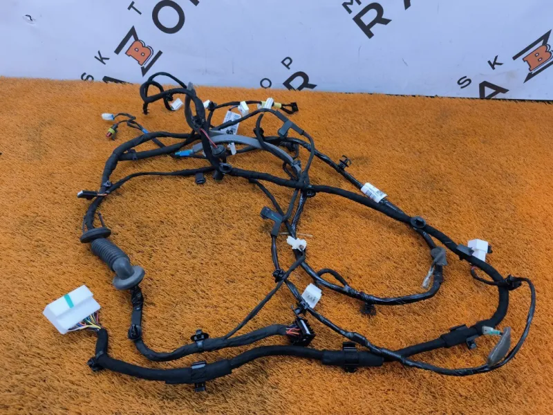 Проводка крышки багажника