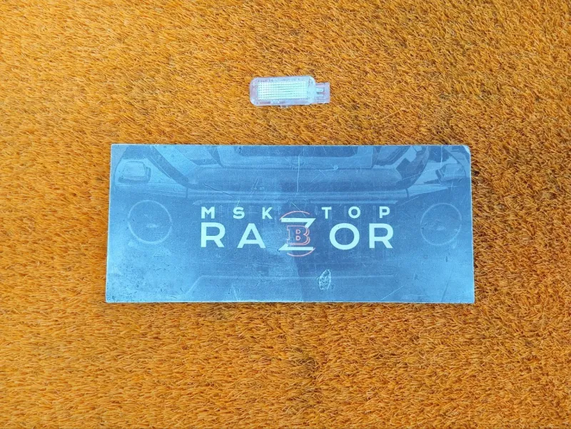 Плафон салона