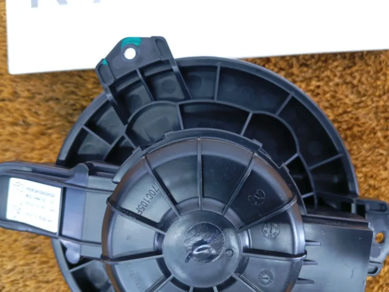 Мотор печки