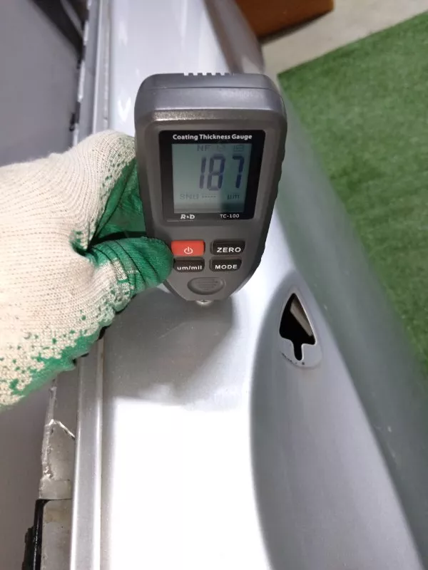 Дверь BMW 5-Series 2010 41007206440 F07, передняя правая