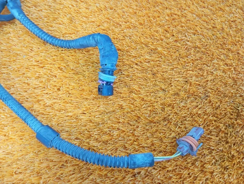 Проводка ДВС