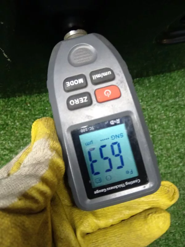 Крышка багажника