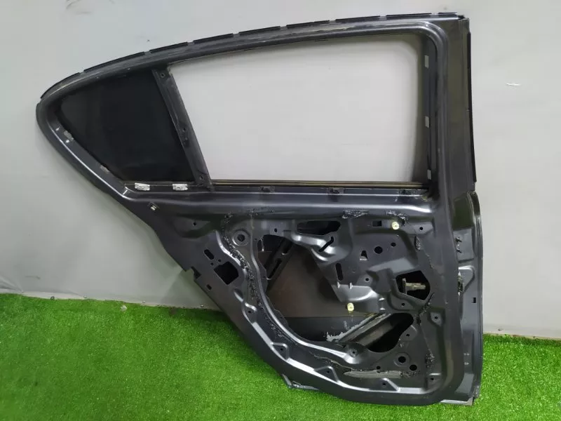 Дверь BMW 1-Series 2006 41527191017 E87, задняя левая