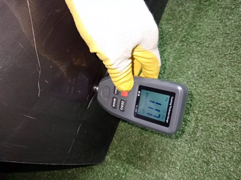 Дверь BMW 3-Series 2005 41007203643 E90, передняя левая