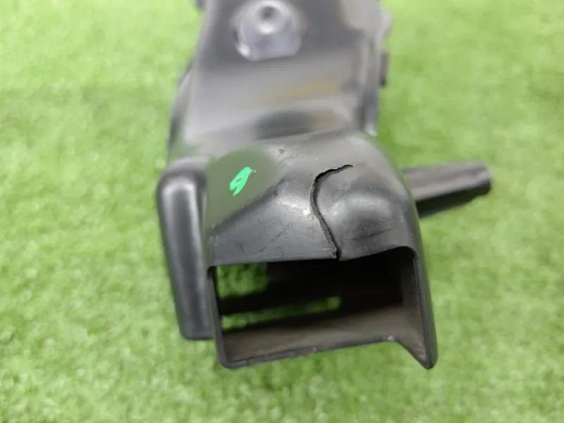 Воздуховод печки