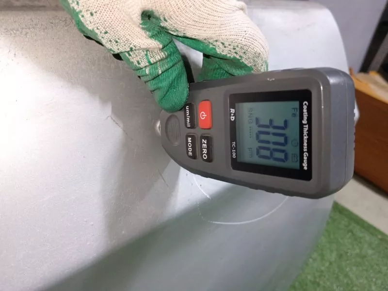 Дверь BMW 3-Series 2006 41007203648 E90, задняя правая