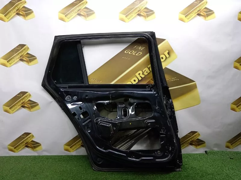 Дверь BMW 5-Series 2010 41007206119 F11, задняя левая