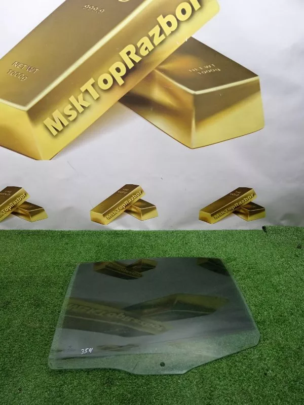 Стекло двери BMW 5-Series 1998 51348189257 E39, заднее левое