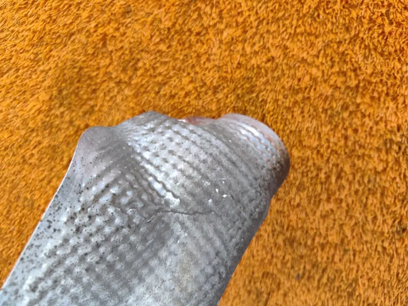 Экран тепловой глушителя