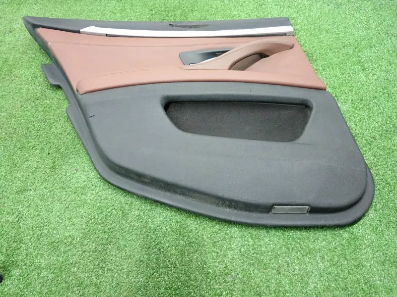 Обшивка двери BMW 5-Series 2012 1427273279 F10, задняя левая