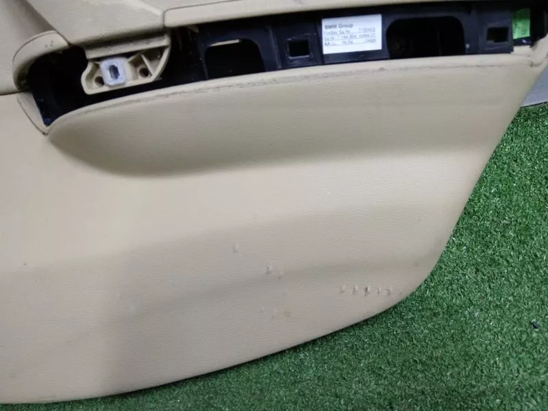 Обшивка двери BMW 3-Series 2005 51429167900 E90, задняя правая