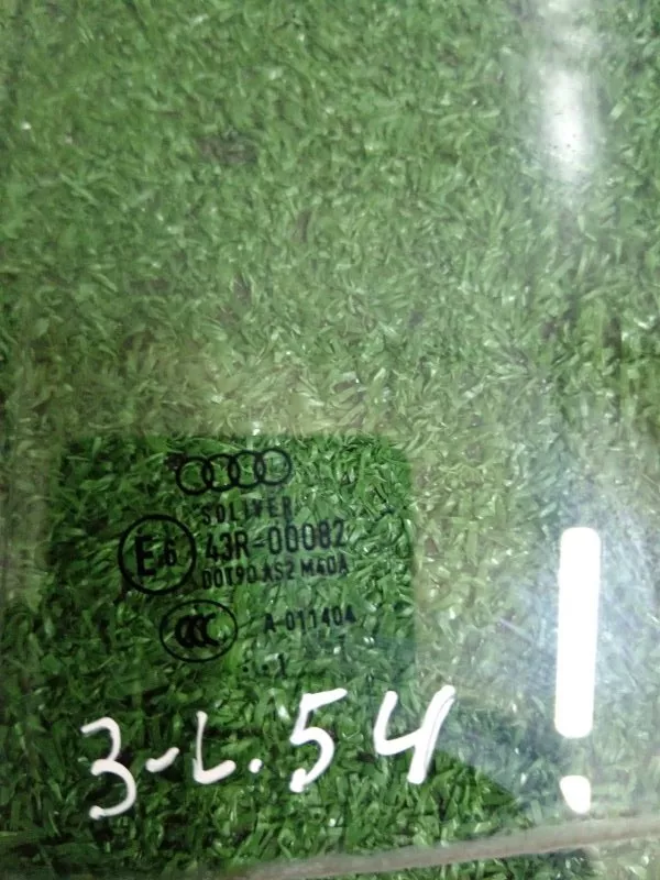 Стекло двери Audi A6 2011 4G5845205 C7, заднее левое