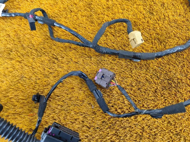 Проводка двери