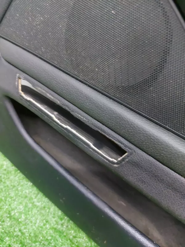 Обшивка двери BMW 5-Series 2011 51417273356 F10, передняя правая