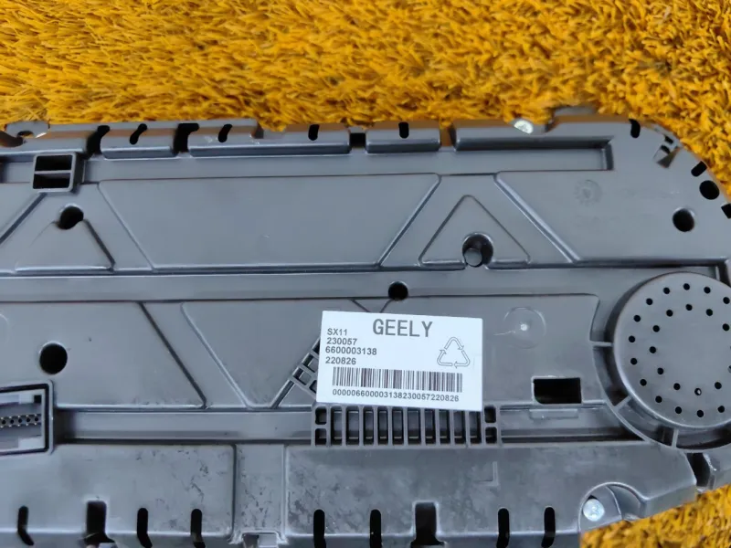 Панель приборов