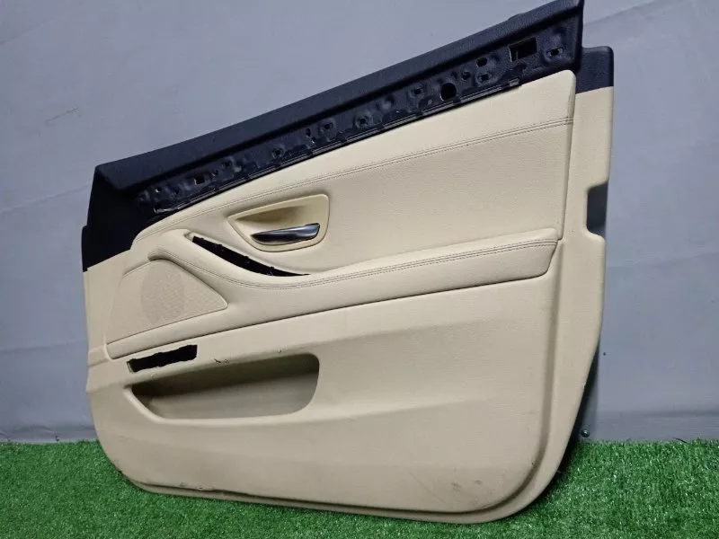 Обшивка двери BMW 5-Series 2011 51417273356 F10, передняя правая