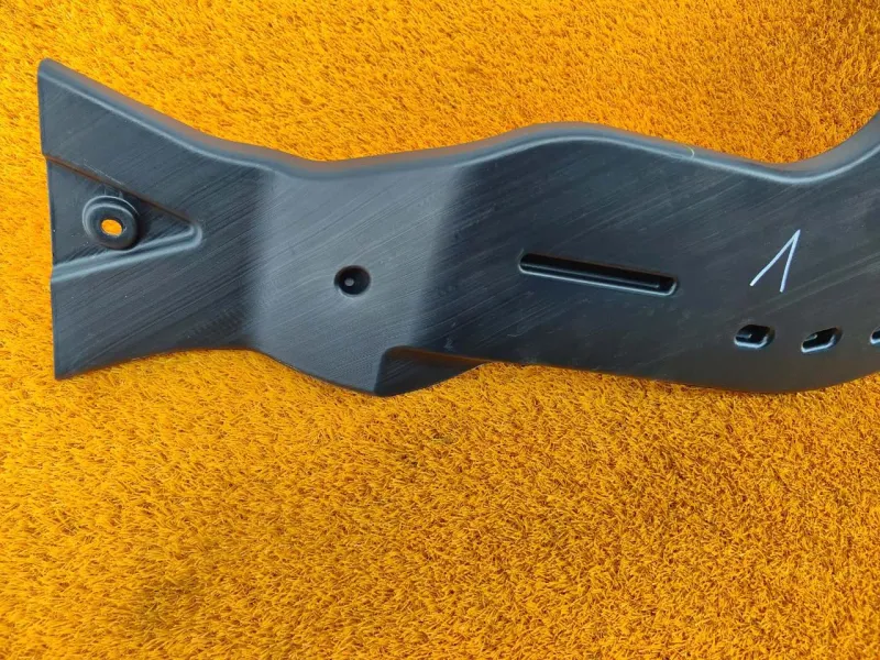 Воздуховод печки