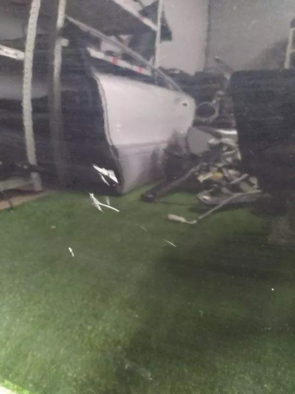 Дверь BMW 5-Series 2008 41517202339 E60, передняя левая