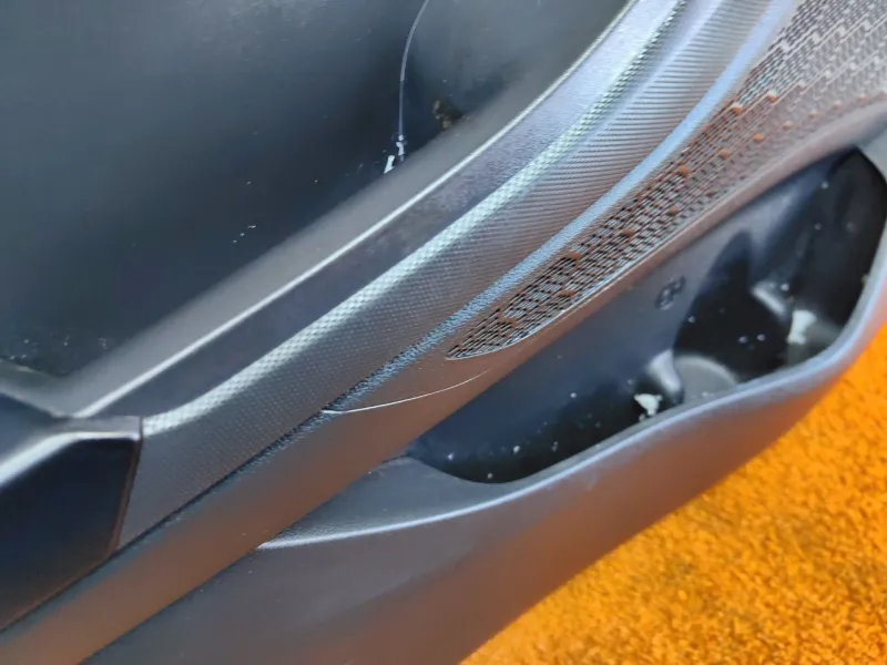 Обшивка двери