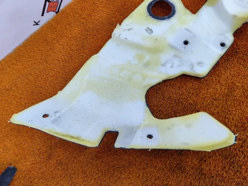 Шумоизоляция колесной арки