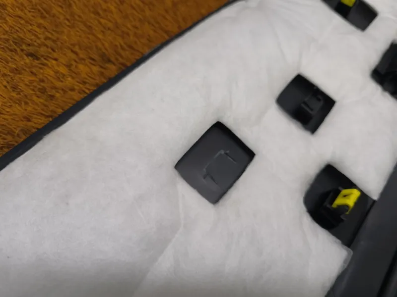 Накладка консоли