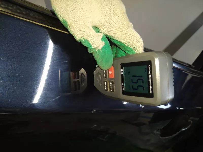 Дверь BMW 5-Series 2008 41517202339 E60, передняя левая