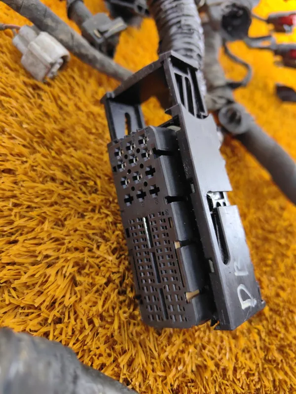 Проводка подкапотная