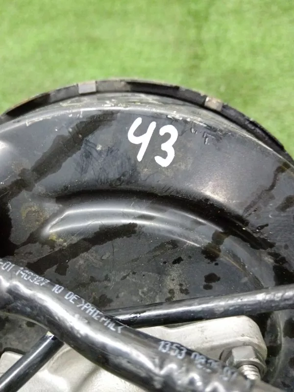 Главный тормозной цилиндр