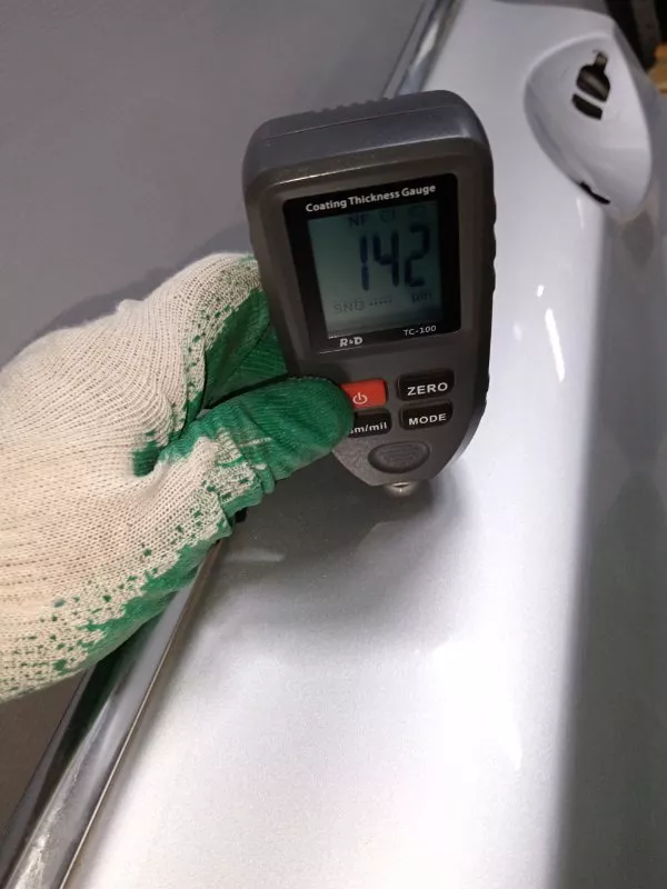 Дверь BMW 5-Series 2010 41007206439 F07, передняя левая