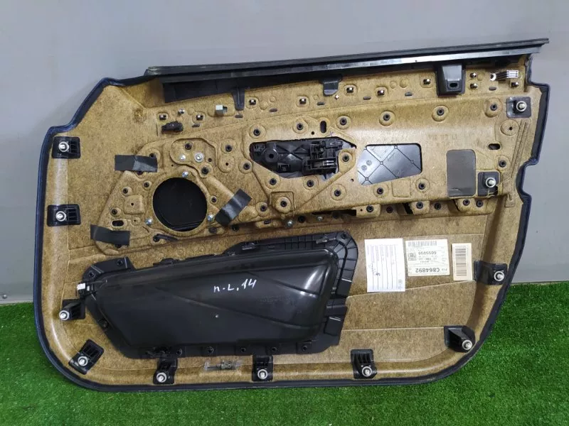 Обшивка двери BMW 5-Series 2011 51417273047 F10, передняя левая