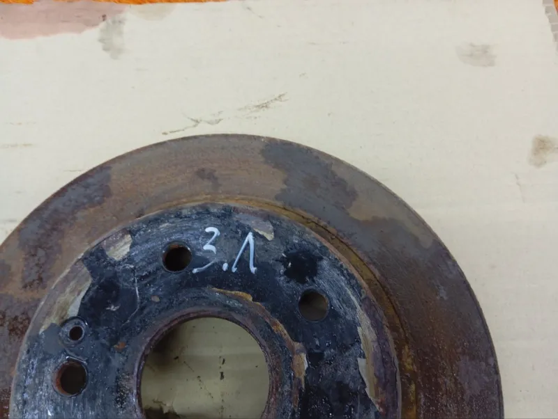 Диск тормозной