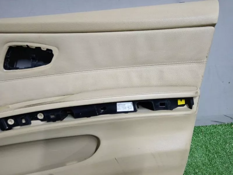 Обшивка двери BMW 3-Series 2006 51419154154 E90, передняя правая