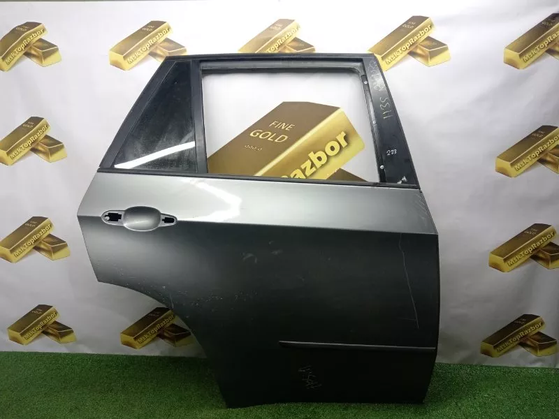 Дверь BMW X5 2007 41527261482 E70, задняя правая