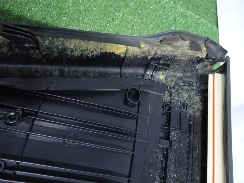 Обшивка двери Audi A6 2003 4B0971035F C5, передняя правая