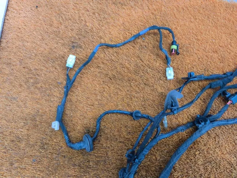 Проводка крышки багажника