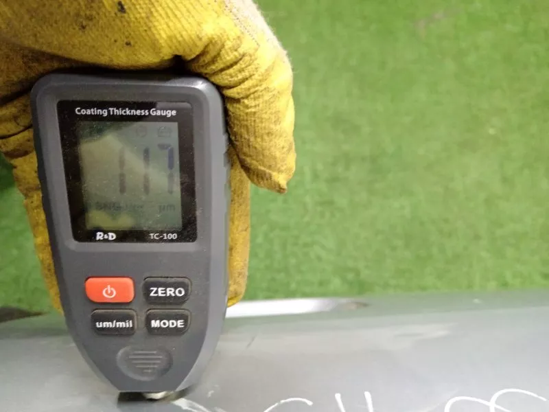 Дверь Audi A3 2005 8P4833051A 8P, задняя левая