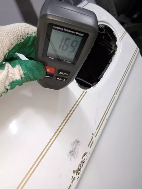 Дверь BMW 7-Series 2002 41517202081 E65/E66, передняя левая