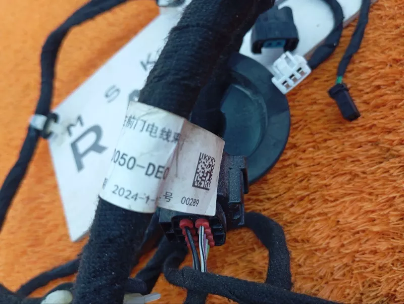 Проводка двери