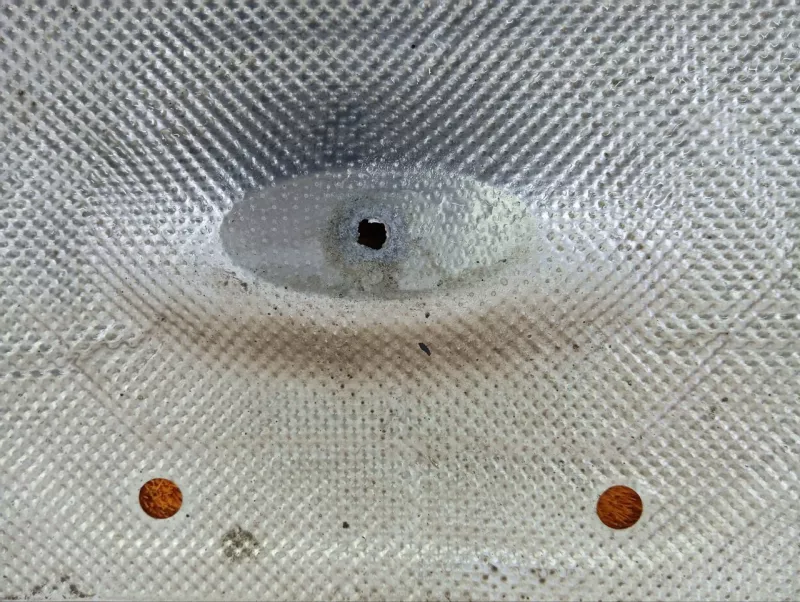 Тепловой экран Changan CS55 Plus 2024 S2010710600AA JL473ZQ7