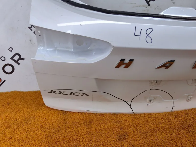 Крышка багажника