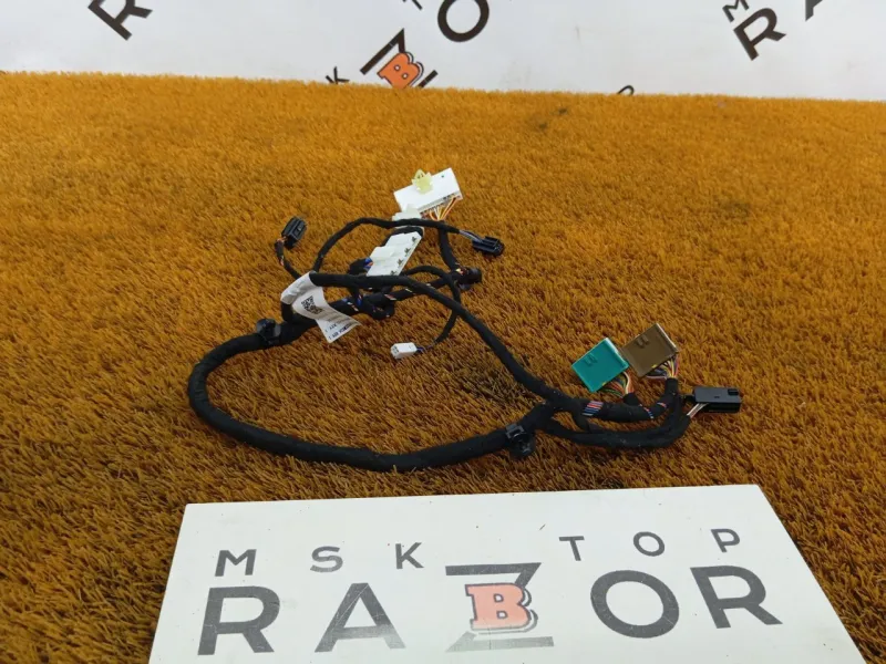 Проводка отопителя