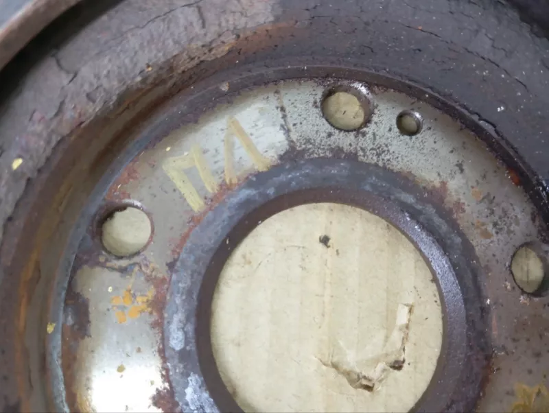 Диск тормозной