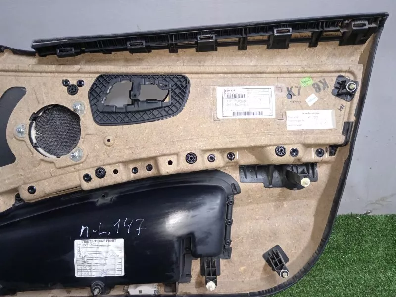 Обшивка двери BMW 3-Series 2005 51429152359 E90, передняя левая