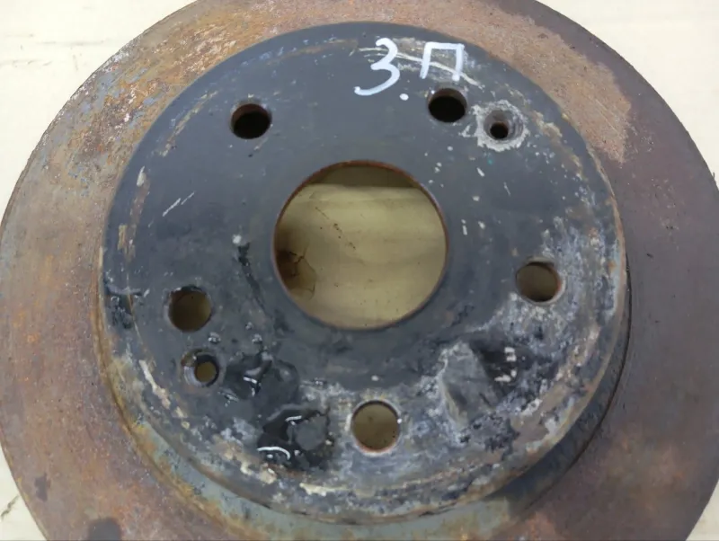 Диск тормозной