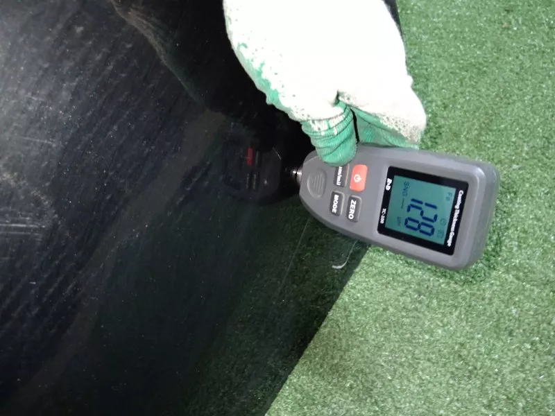 Дверь BMW 5-Series 2009 41007206114 F10/F11, задняя правая