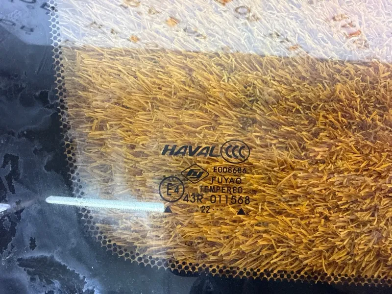 Форточка задняя